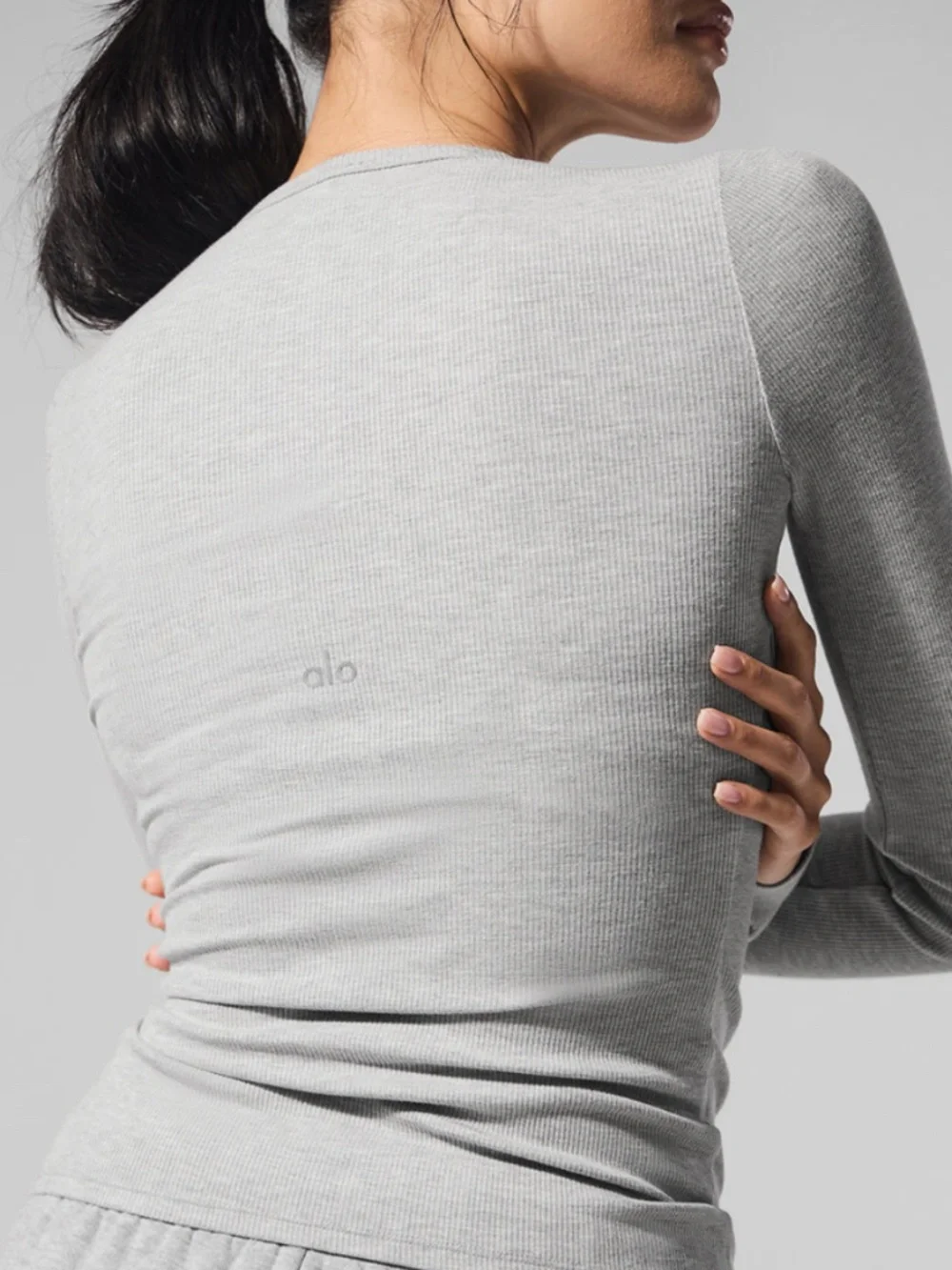 Ribbed Modal Long Sleeve